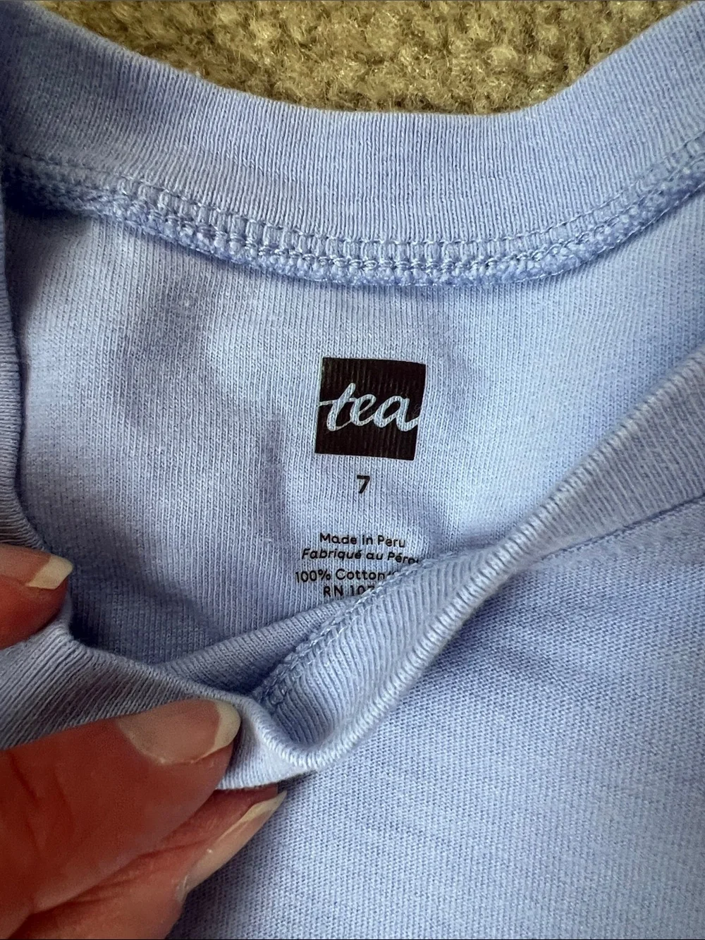 Tea Collection Short Sleeve Shark Tees - Lavender, Gray, Aqua